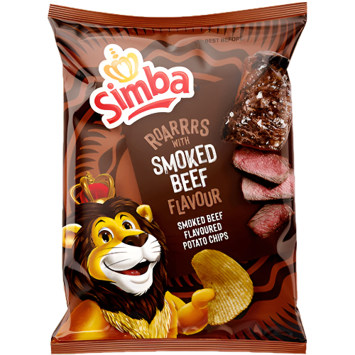 SIMBA SMOKED BEEF 120G