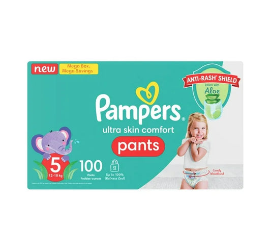 PAMPERS 100S MB ACTIVE BABY PANTS JUNIOR