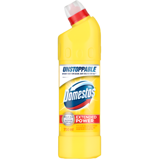 DOMESTOS 750ML LIQUID LEMON FRESH