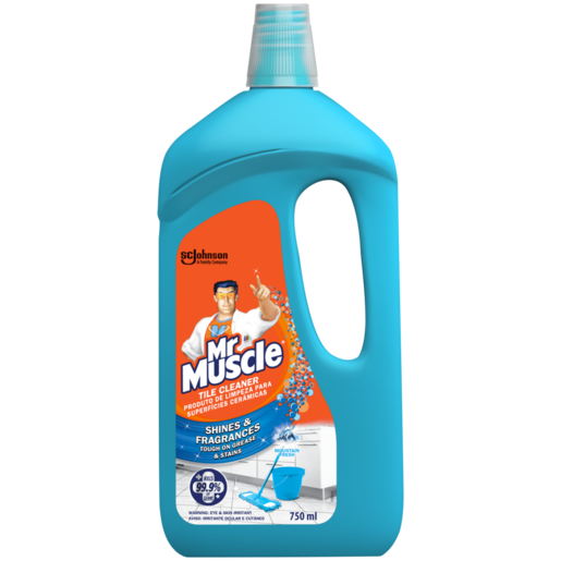 MR MUSCLE 750ML T/CLEANER MOUNTAIN FRSH