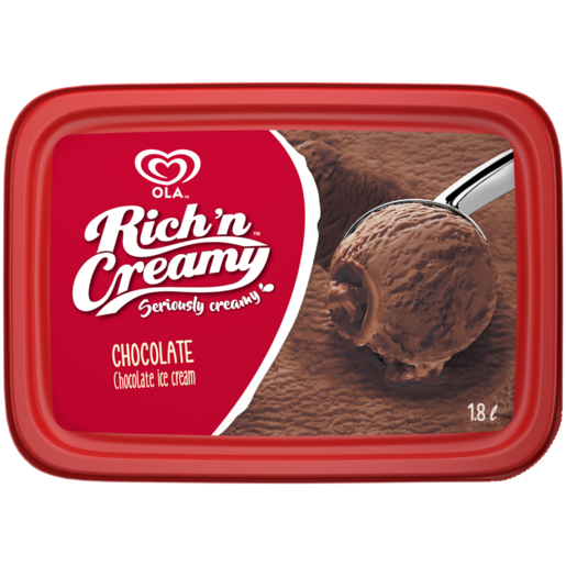 OLA 1.8L RICH N CREAMY CHOCOLATE