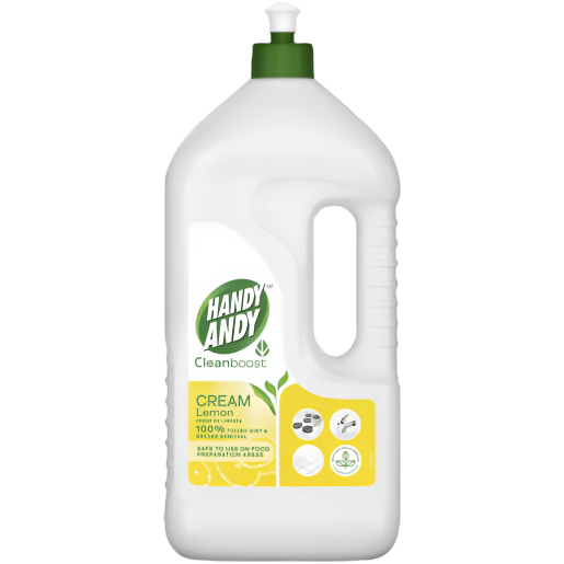 HANDY ANDY 1.5L CRM LEMON