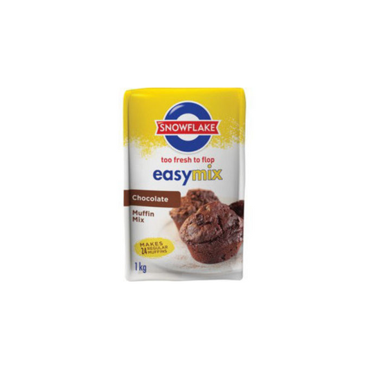 Snowflake Easy Mix Muffin Choc