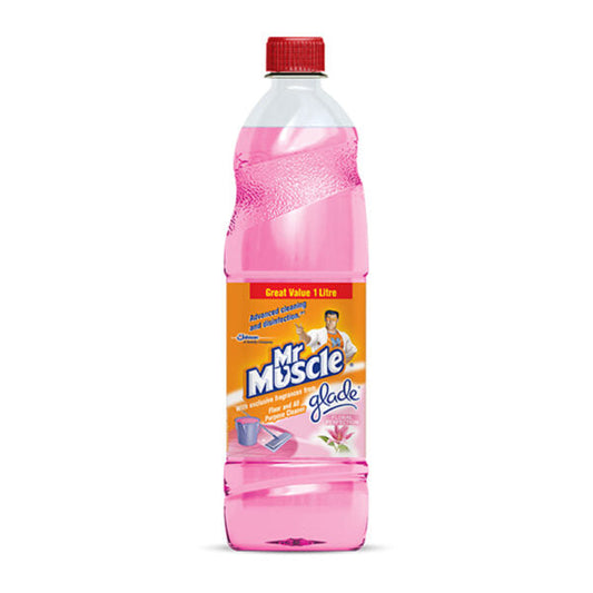 MR MUSCLE 1L GLADE FLORAL PERFECTION