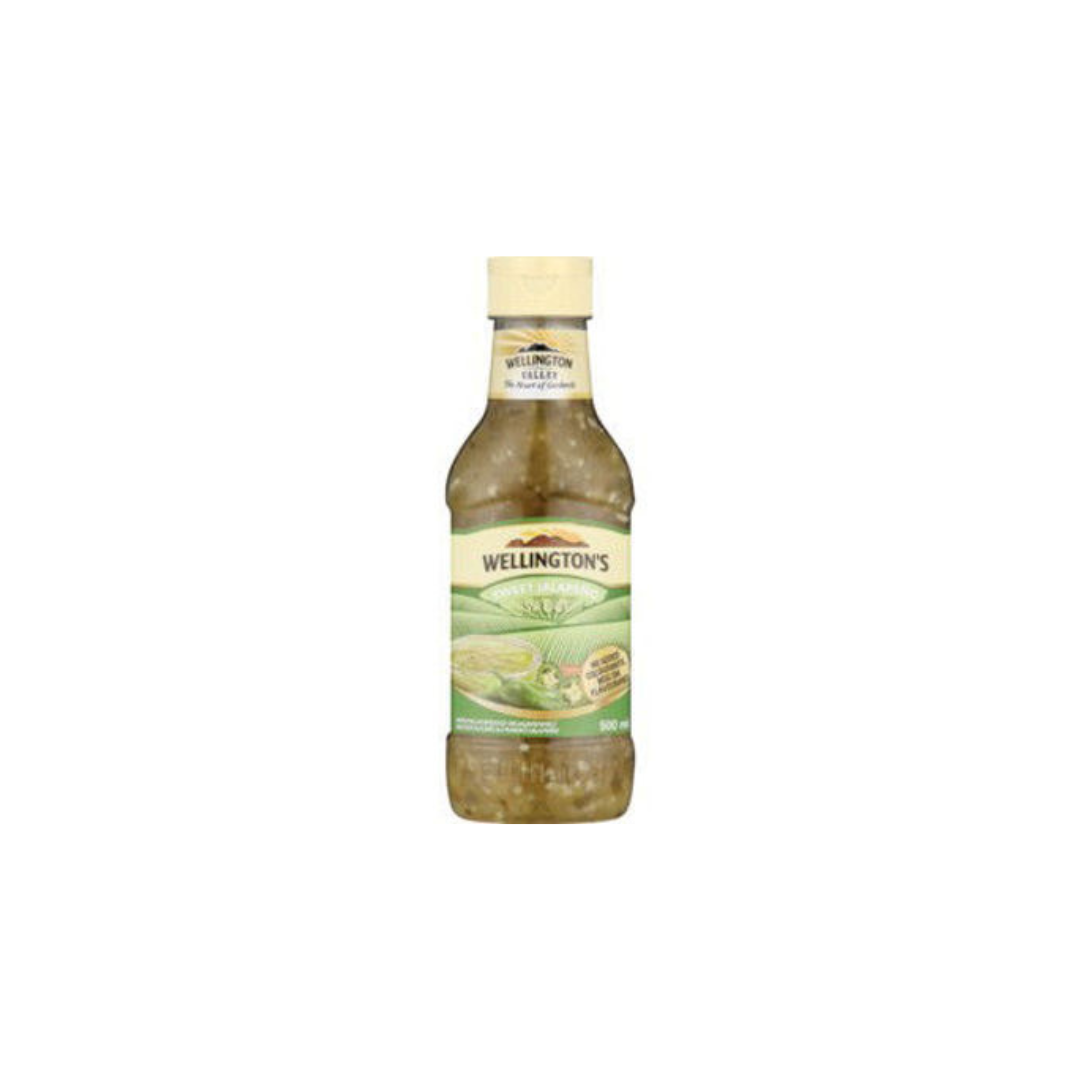 WELLINGTONS Sauce Chilli Sweet Jalapino
