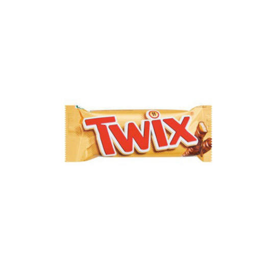 TWIX Choc Bar Twin 50G