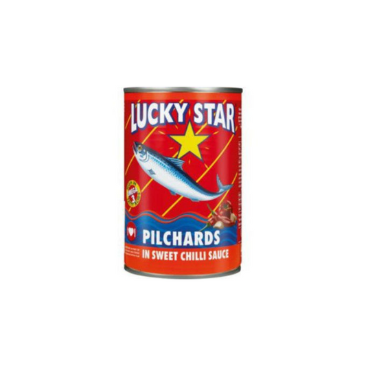 LUCKY STAR Fish Pilchards Talls Sweet Chilli 400G