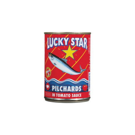 LUCKY STAR Fish Pilchards Talls Tomato 400G