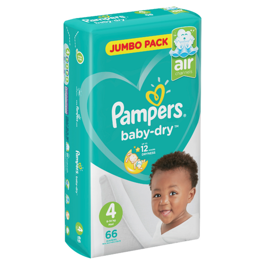 PAMPERS 66S JP ACT/BABY MAXI