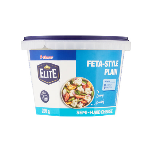CLOVER 200G FETA PLAIN CHEESE