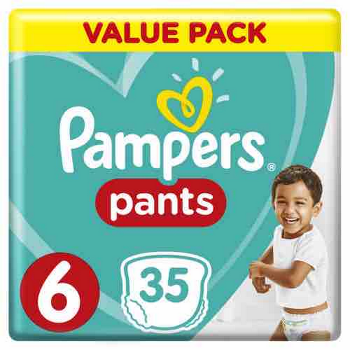 PAMPERS VP ACTIVE BABY PANTS XL 35S