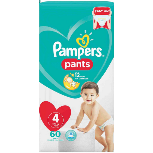 PAMPERS 44S JP ACT/BABY PANTS XL NEW RANGE