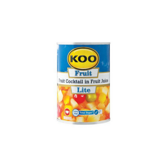 Koo Fruit Cocktail In Fruit Juice 410G