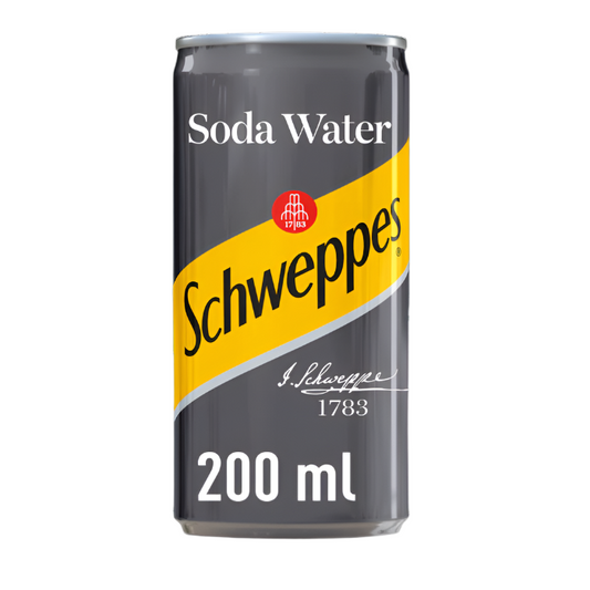 SCHW 200ML SODA WATER