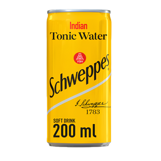 SCHW 200ML TONIC WATER