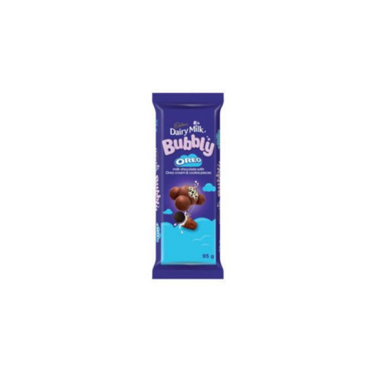 Cadbury Choc Slab Oreo 95G
