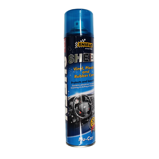 SHIELD 200ML SHEEN S/BERRY