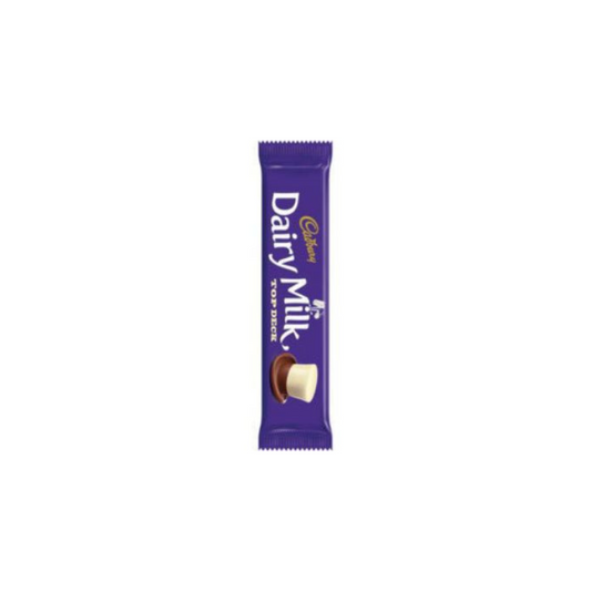 Cadbury Choc Slab Top Deck 40G