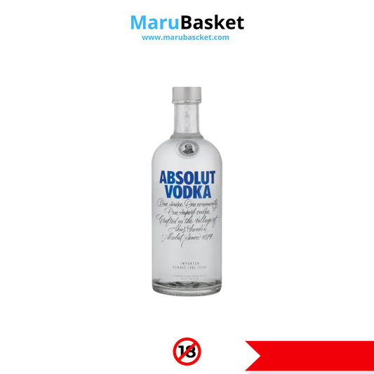 ABSOLUT Vodka 750Ml