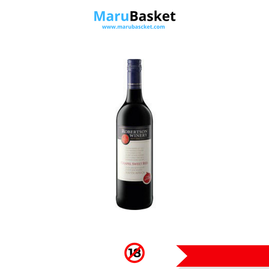Chapel Wine Red Sweet 750Ml