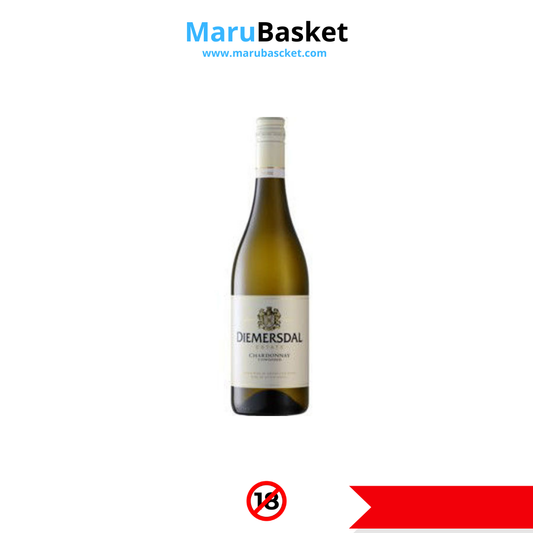 Diemersdal Wine White Chardonay Unwooded 750Ml