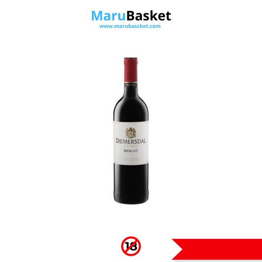 Diemersdal Wine Red Merlot 750Ml