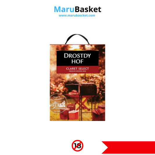 Drostdy HOF Wine Red Claret Select 5L