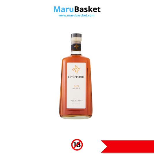 INVERROCHE Gin Classic Amber 750Ml