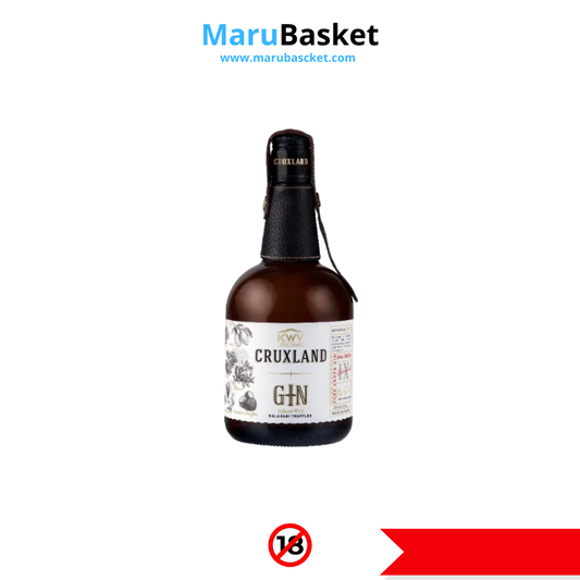 Cruxland GIN & GLASSES Kalahari Truffle 750Ml