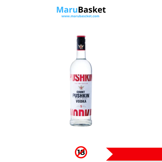 COUNT PUSHKIN Vodka 750Ml