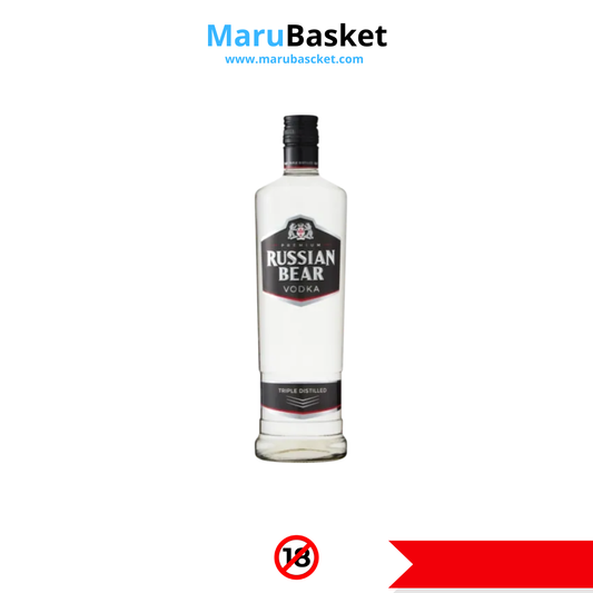 RUSSIAN BEAR Vodka 750Ml