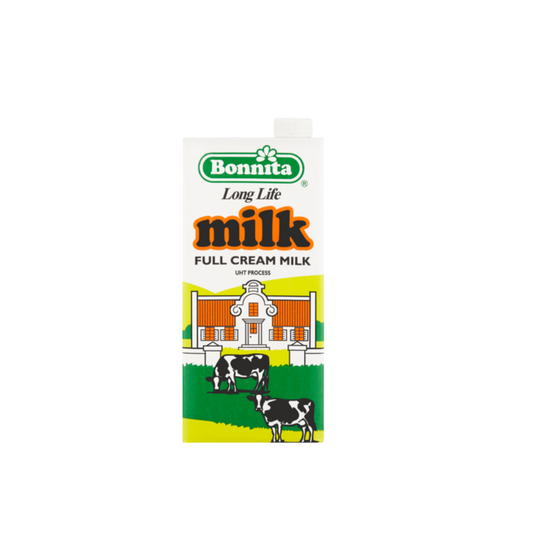 Bonnita Full Cream Milk 1L