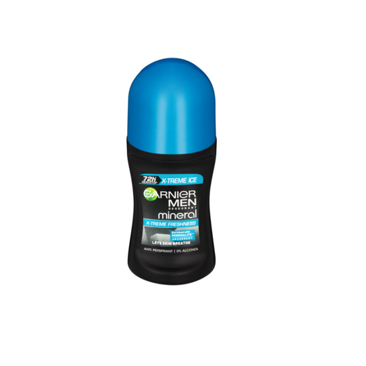 Garnier Roll On Male Xtreme Ice 50Ml