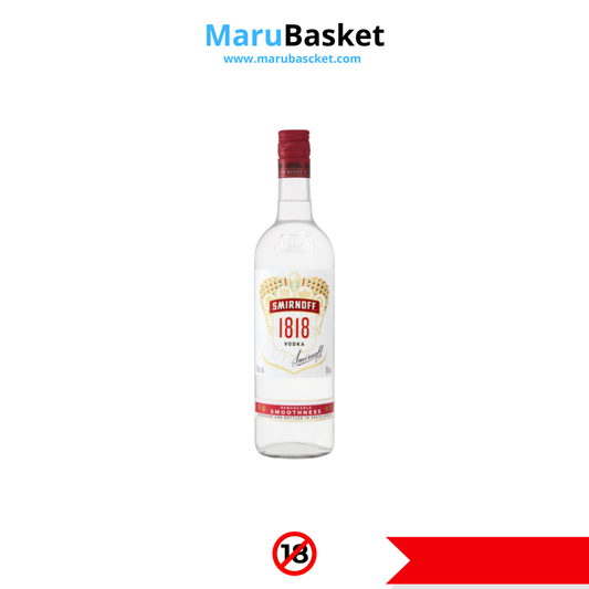 Smirnoff 1818 Vodka  750ml