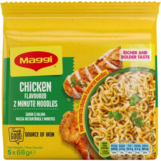MAGGI 2 MINUTES NOODLES 73G