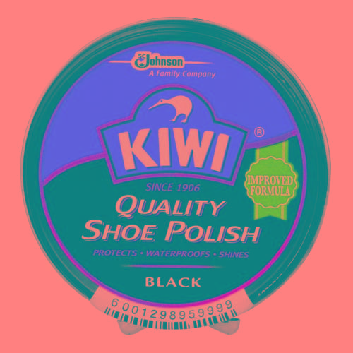 KIWI SHOE POLISH BLACK 100ML