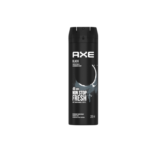 Axe Deo Spray Male V1 Black 150Ml