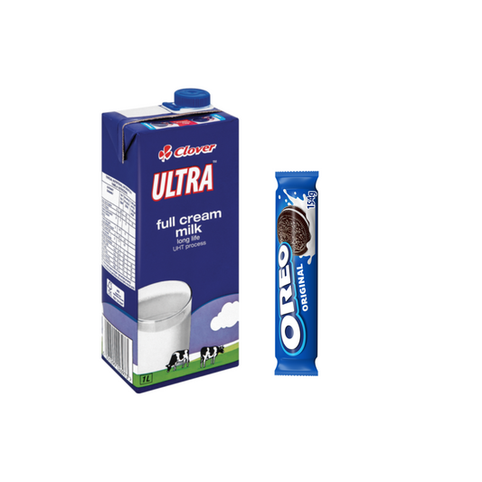 Ultra Mel 1L x Oreo 154g