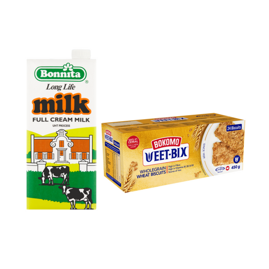 Bonnita 1L x Weet-Bix 450g Combo