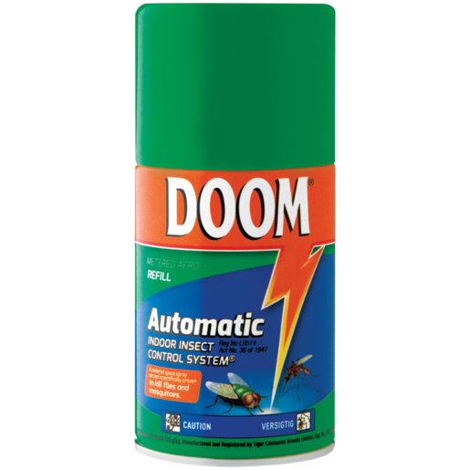 DOOM 240ML AUTOMATIC REFILL