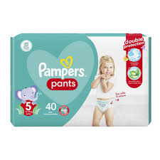 PAMPERS VP ACTIVE BABY PANTS JUNIOR 40S