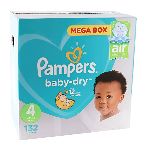 PAMPERS 132S MP ACT/BABY MAXI