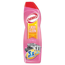 CHEMICO 750ML LIQUI CLEEN CITRUS