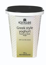 KEFALOS 500G STRAWBERRY SMO YOGHURT