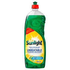 SUNLIGHT DISH WASHING LIQUID REGULAR 750ML