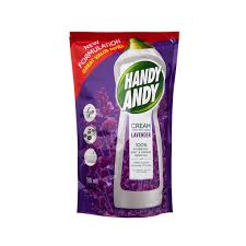 HANDY ANDY 750ML CREAM POUCH LAVE FRESH