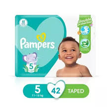 PAMPERS 42S VP ACT/BABY JUNIOR