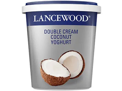 LANCEWOOD 230G C/CHEESE MED FAT PLAIN 500G DOUBLE CREAM YOG COCONUT
