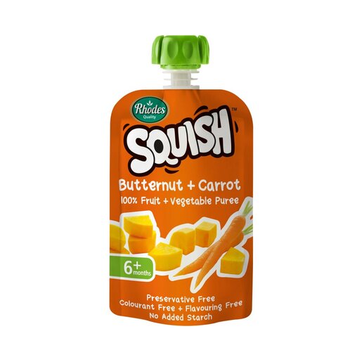 SQUISH 110ML BUTTERNUT & CARROT