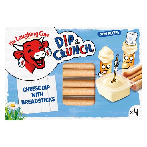 LAUGHING COW 140G CHEEZ DIPPERS
